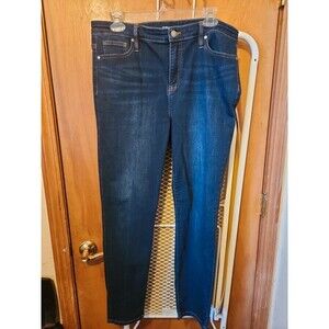 Buffalo David Bitton Mollie High-Rise Stretch Skinny Jeans Dark Wash